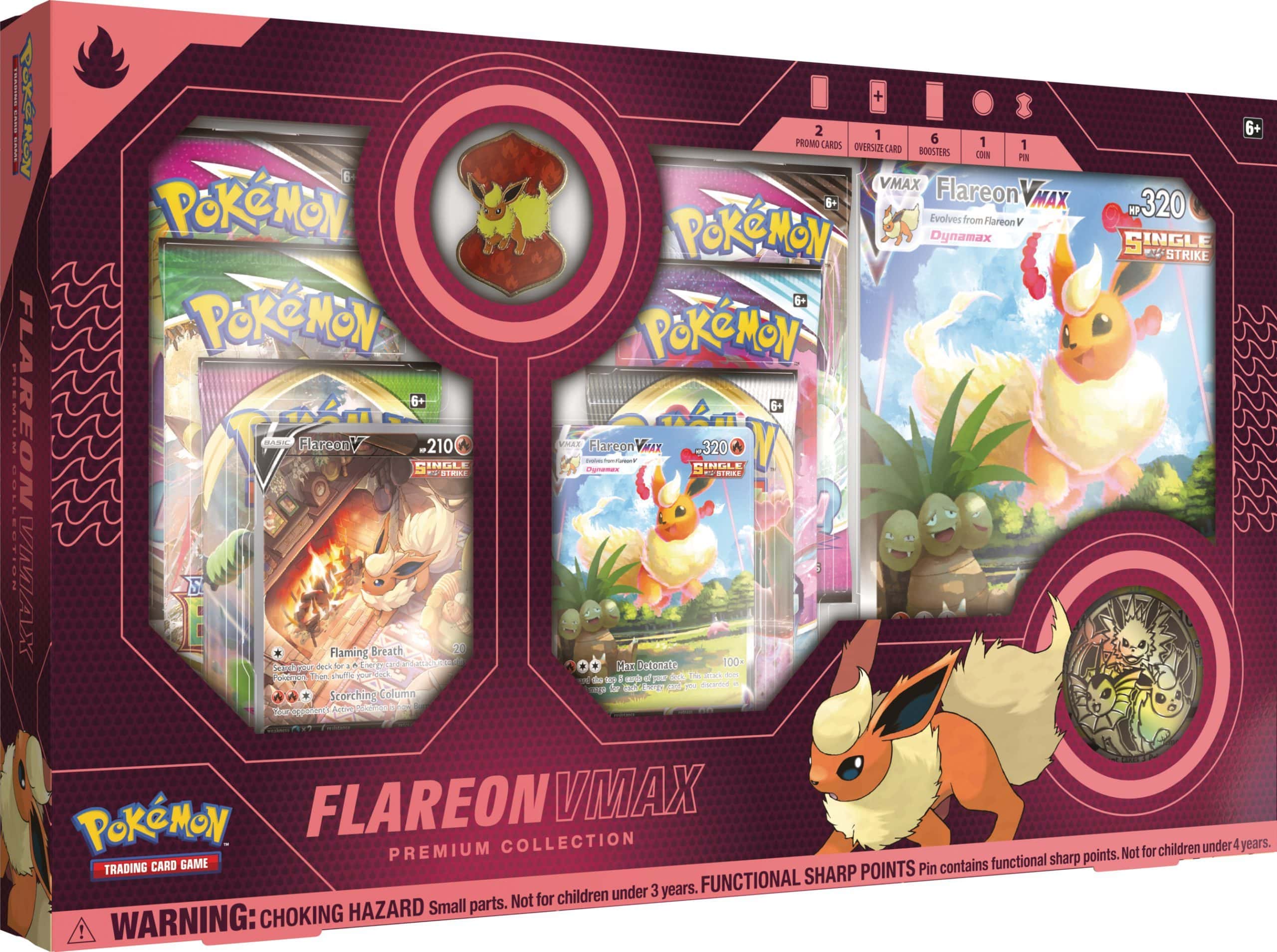 Premium Collection (Flareon VMAX) | Jomio and Rueliete's Cards and Comics