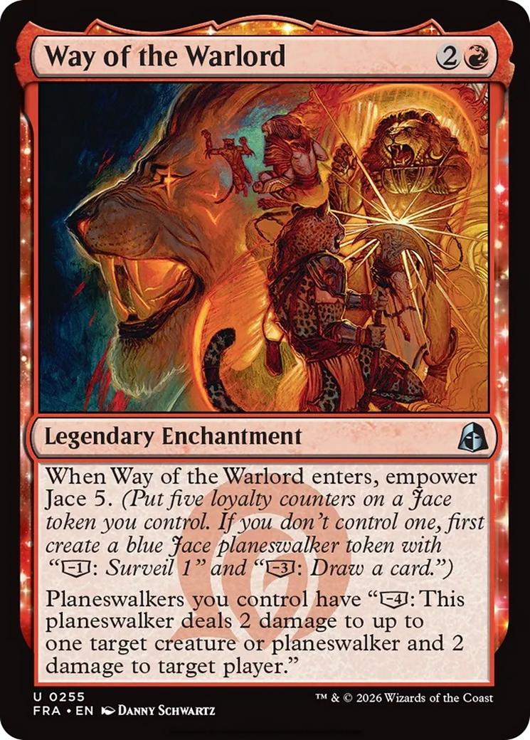 Way of the Warlord [Reality Fracture] | Jomio and Rueliete's Cards and Comics