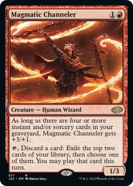 Magmatic Channeler [Jumpstart 2022] | Jomio and Rueliete's Cards and Comics