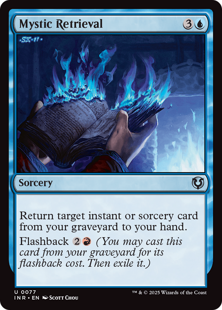 Mystic Retrieval [Innistrad Remastered] | Jomio and Rueliete's Cards and Comics