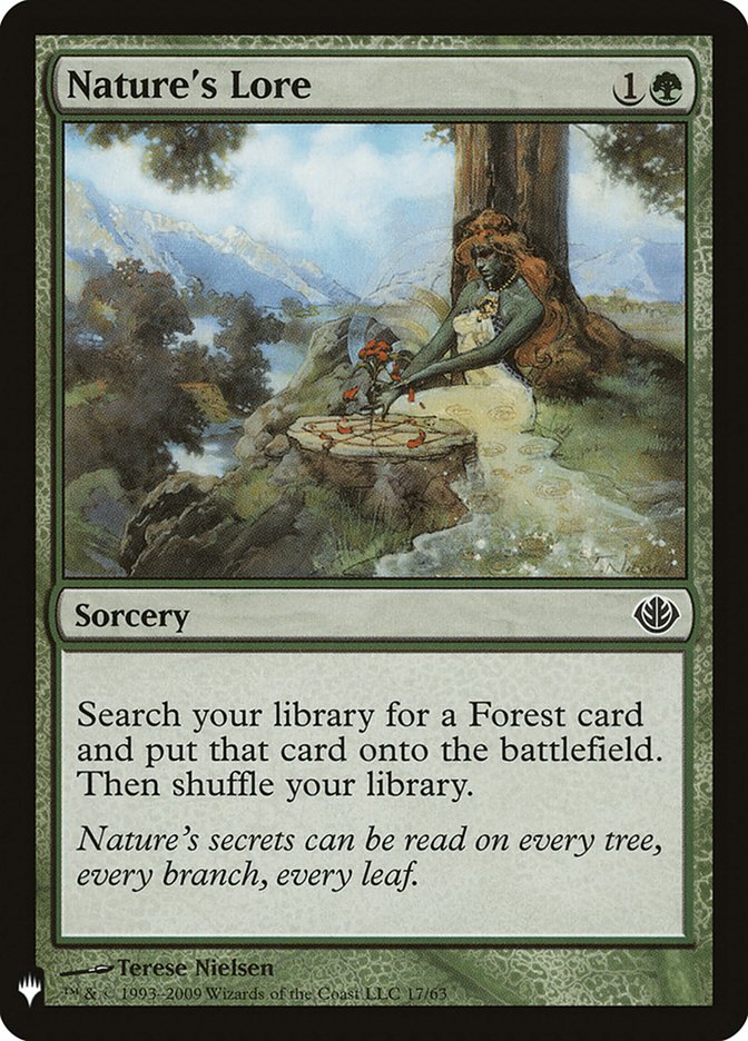 Nature's Lore [Mystery Booster] | Jomio and Rueliete's Cards and Comics
