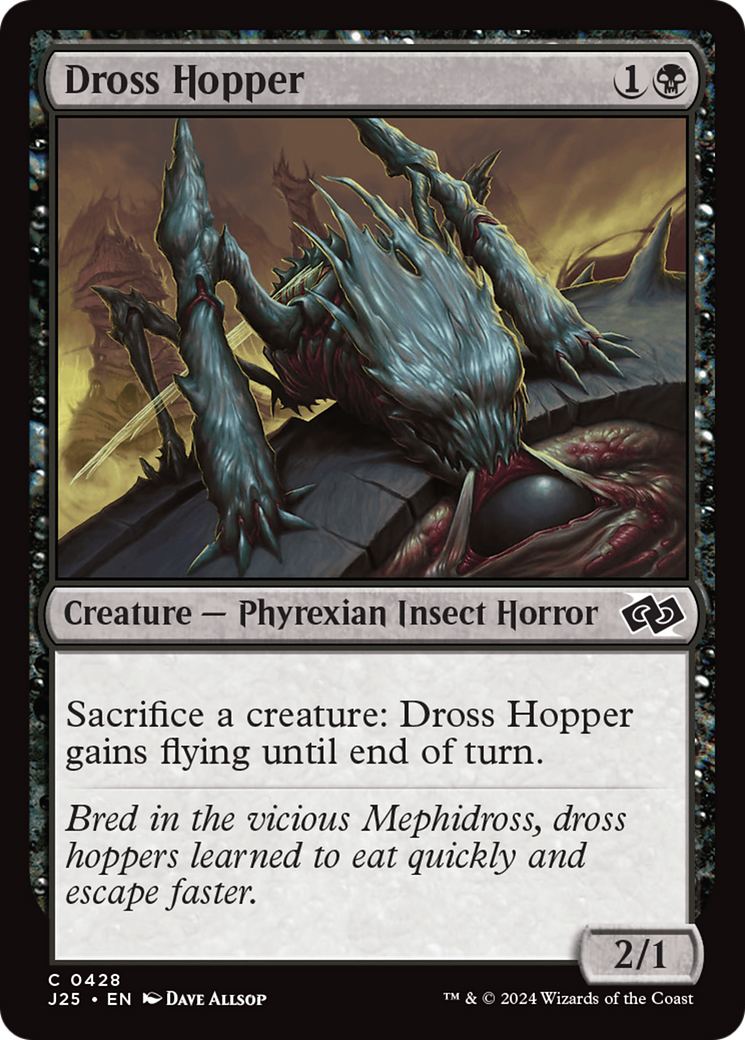 Dross Hopper [Foundations Jumpstart] | Jomio and Rueliete's Cards and Comics
