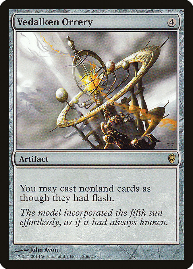 Vedalken Orrery [Conspiracy] | Jomio and Rueliete's Cards and Comics