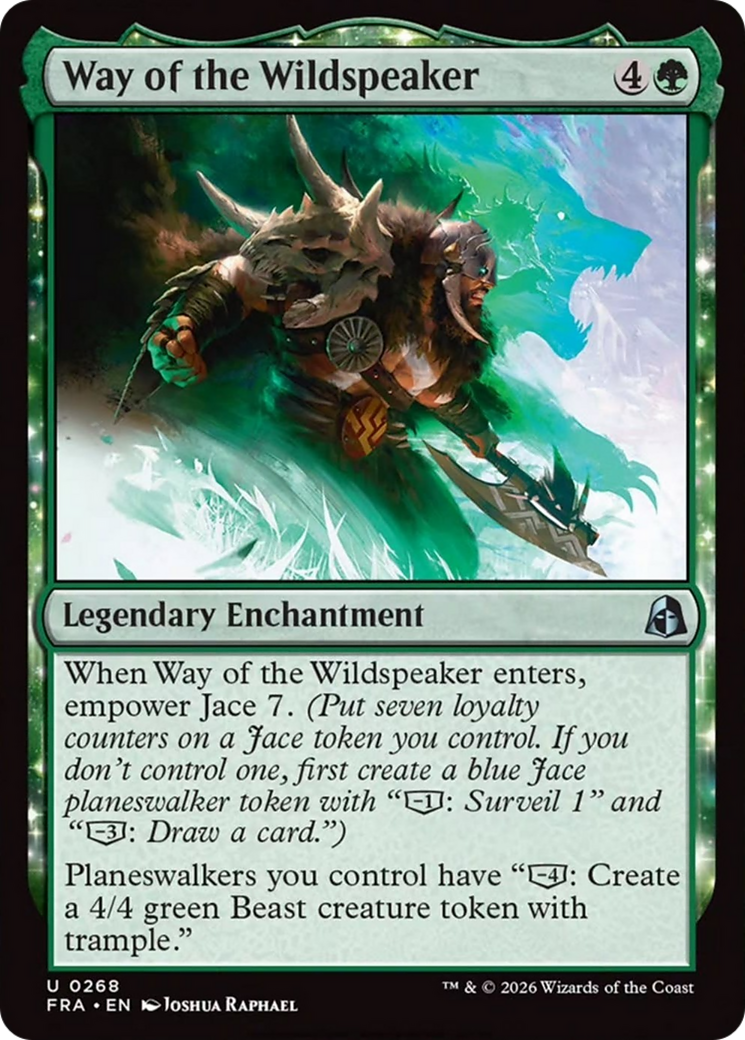 Way of the Wildspeaker [Reality Fracture] | Jomio and Rueliete's Cards and Comics