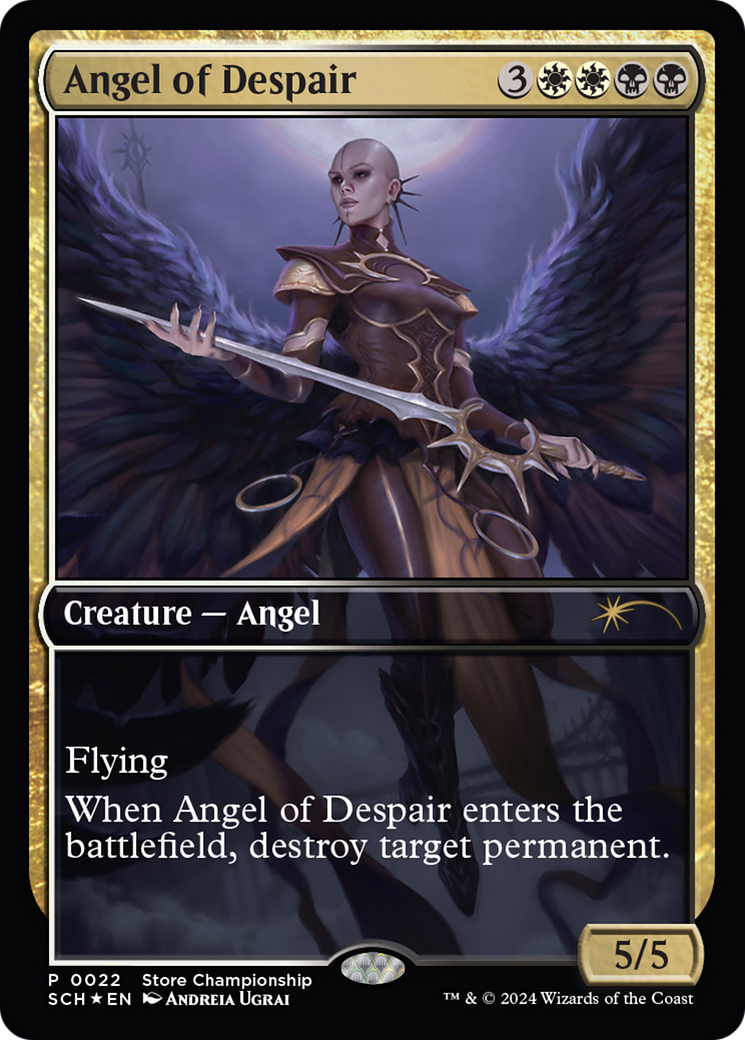 Angel of Despair [Store Championships 2024] | Jomio and Rueliete's Cards and Comics