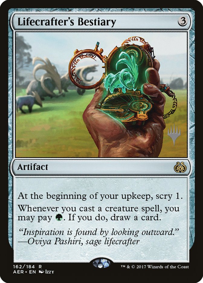 Lifecrafter's Bestiary (Promo Pack) [Aether Revolt Promos] | Jomio and Rueliete's Cards and Comics