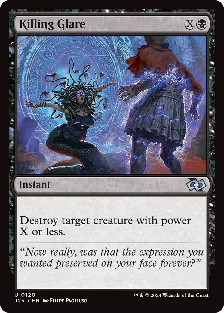 Killing Glare [Foundations Jumpstart] | Jomio and Rueliete's Cards and Comics