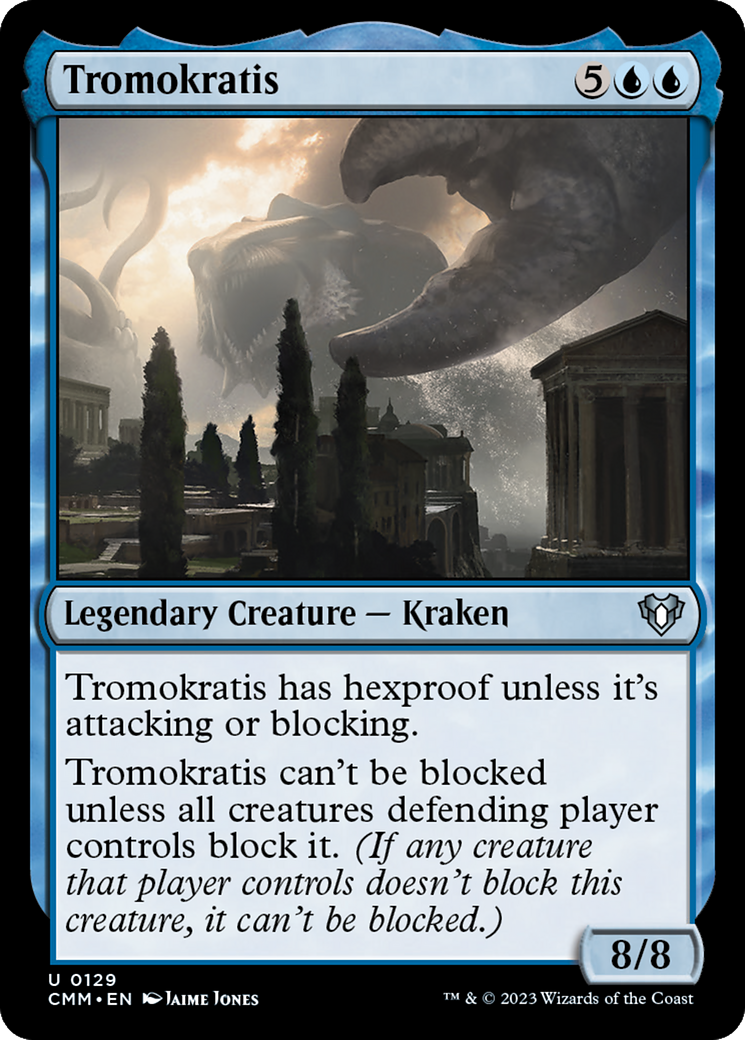 Tromokratis [Commander Masters] | Jomio and Rueliete's Cards and Comics