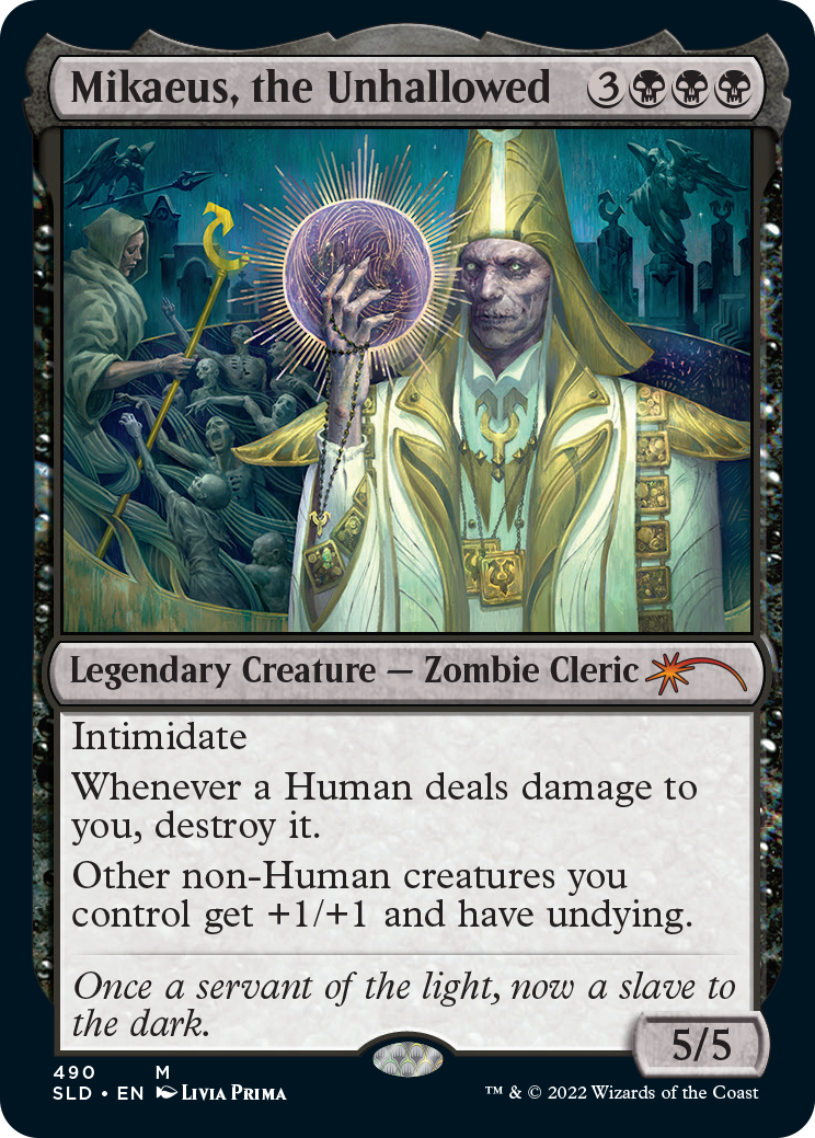 Mikaeus, the Unhallowed [Secret Lair Drop Series] | Jomio and Rueliete's Cards and Comics