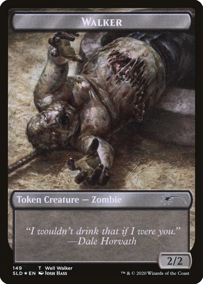 Walker (148 //149) Double-Sided Token [Secret Lair Drop Series] | Jomio and Rueliete's Cards and Comics