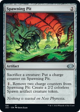 Spawning Pit [Jumpstart 2022] | Jomio and Rueliete's Cards and Comics