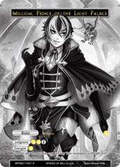 Millium, Prince of the Light Palace // Millium, Voice of a New Generation (WPR2017-001/J) [Promo Cards] | Jomio and Rueliete's Cards and Comics