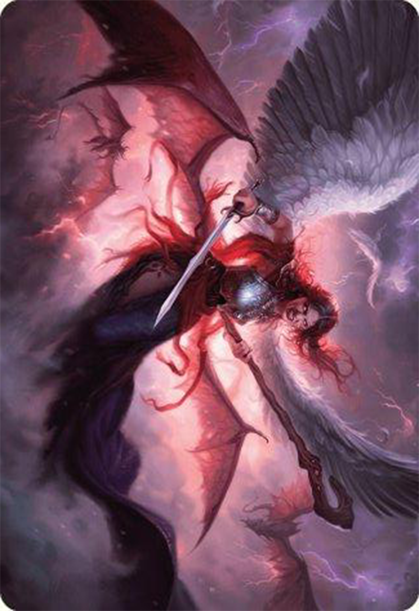 Kaalia of the Vast Art Card [Modern Horizons 3 Art Series] | Jomio and Rueliete's Cards and Comics