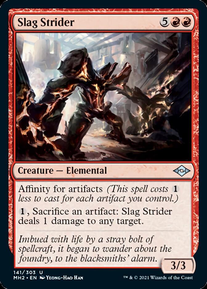 Slag Strider [Modern Horizons 2] | Jomio and Rueliete's Cards and Comics