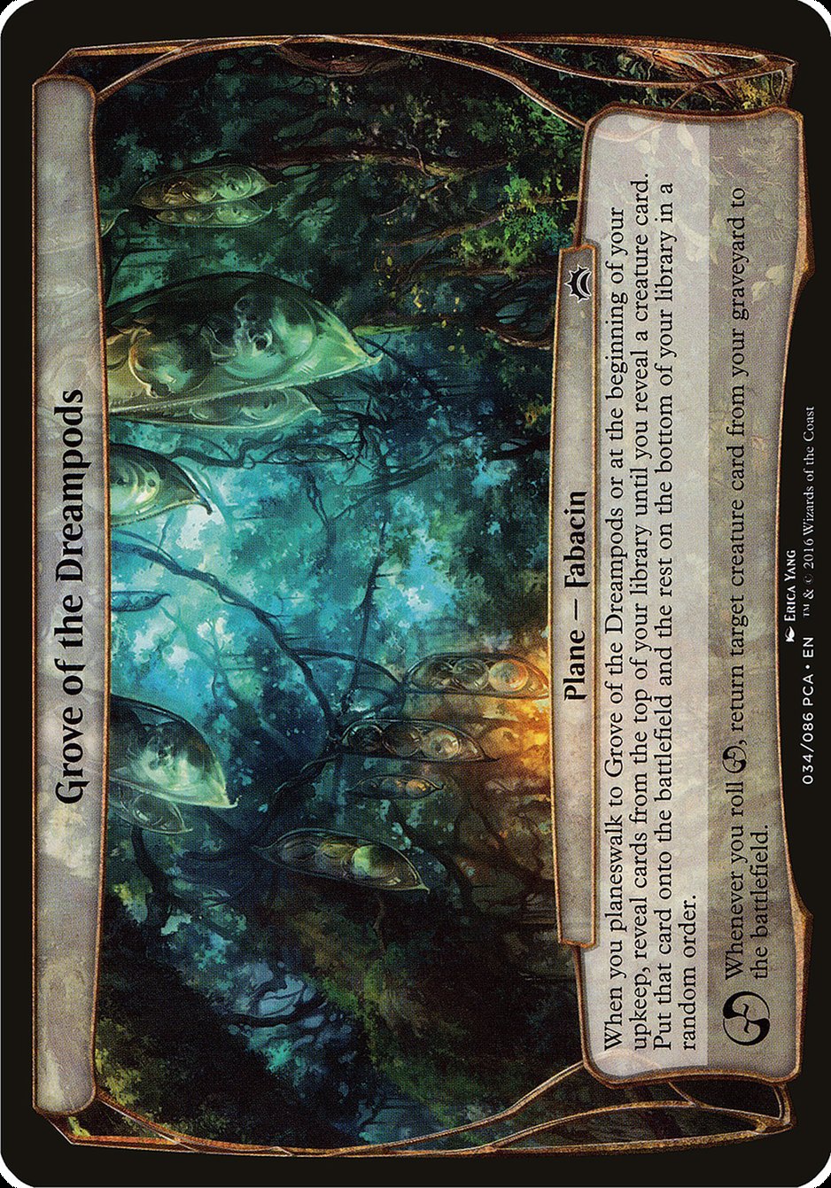 Grove of the Dreampods (Planes) [Planechase Anthology Planes] | Jomio and Rueliete's Cards and Comics