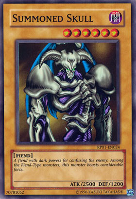Summoned Skull [RP01-EN024] Super Rare | Jomio and Rueliete's Cards and Comics