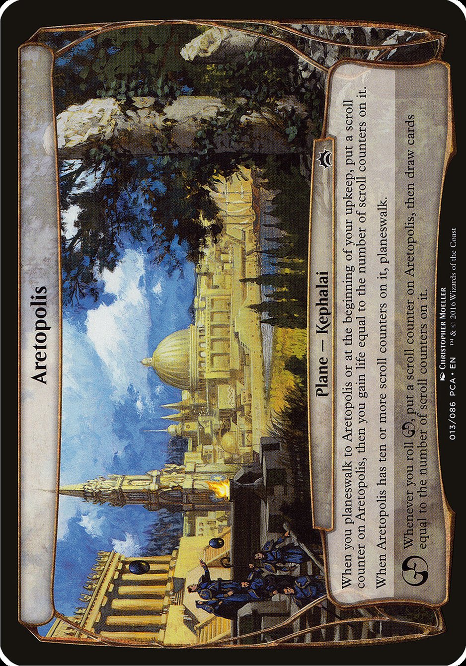 Aretopolis (Planes) [Planechase Anthology Planes] | Jomio and Rueliete's Cards and Comics