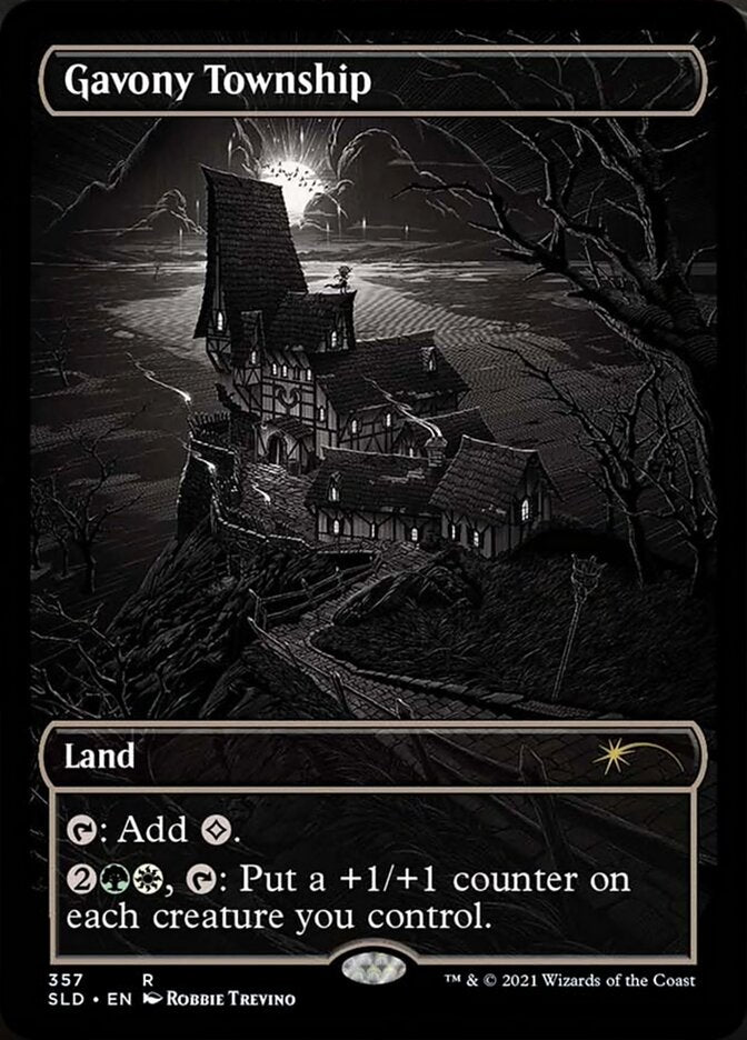Gavony Township (Showcase) [Secret Lair Drop Series] | Jomio and Rueliete's Cards and Comics