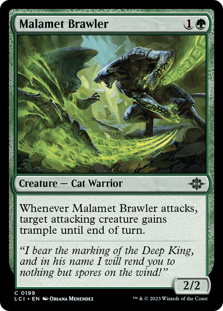 Malamet Brawler [The Lost Caverns of Ixalan] | Jomio and Rueliete's Cards and Comics