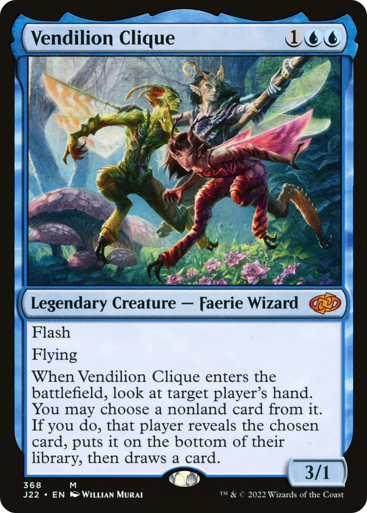 Vendilion Clique [Jumpstart 2022] | Jomio and Rueliete's Cards and Comics