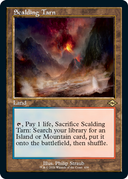 Scalding Tarn (Retro Foil Etched) [Modern Horizons 2] | Jomio and Rueliete's Cards and Comics