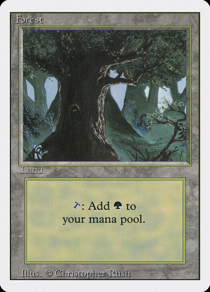 Forest (Eyes in Tree) [Revised Edition] | Jomio and Rueliete's Cards and Comics