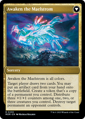 Invasion of Alara // Awaken the Maelstrom [March of the Machine] | Jomio and Rueliete's Cards and Comics
