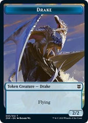 Drake // Plant Double-Sided Token [Zendikar Rising Tokens] | Jomio and Rueliete's Cards and Comics