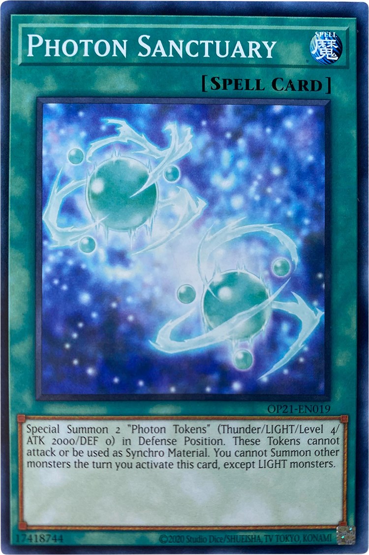 Photon Sanctuary [OP21-EN019] Common | Jomio and Rueliete's Cards and Comics