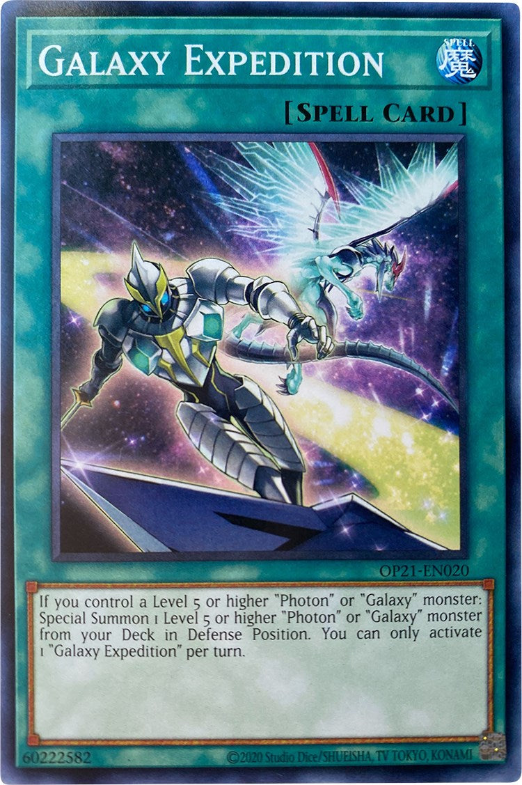 Galaxy Expedition [OP21-EN020] Common | Jomio and Rueliete's Cards and Comics