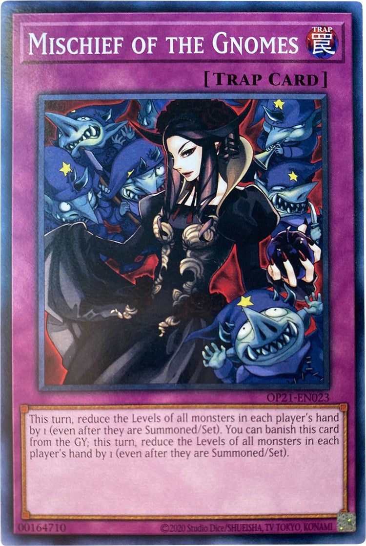 Mischief of the Gnomes [OP21-EN023] Common | Jomio and Rueliete's Cards and Comics