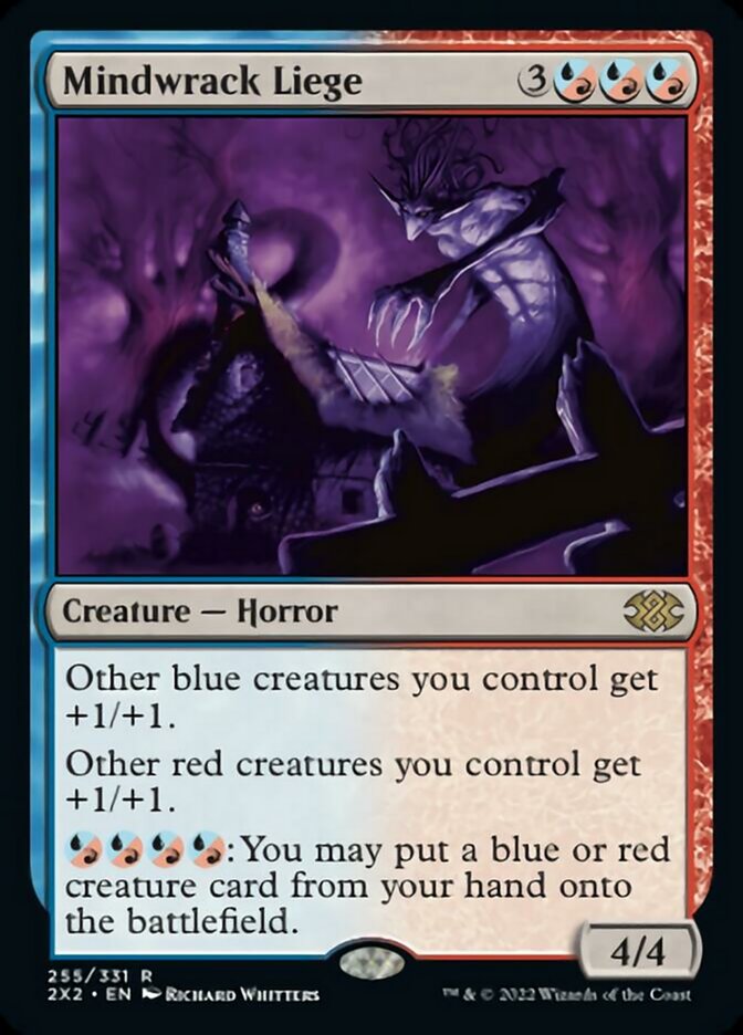 Mindwrack Liege [Double Masters 2022] | Jomio and Rueliete's Cards and Comics