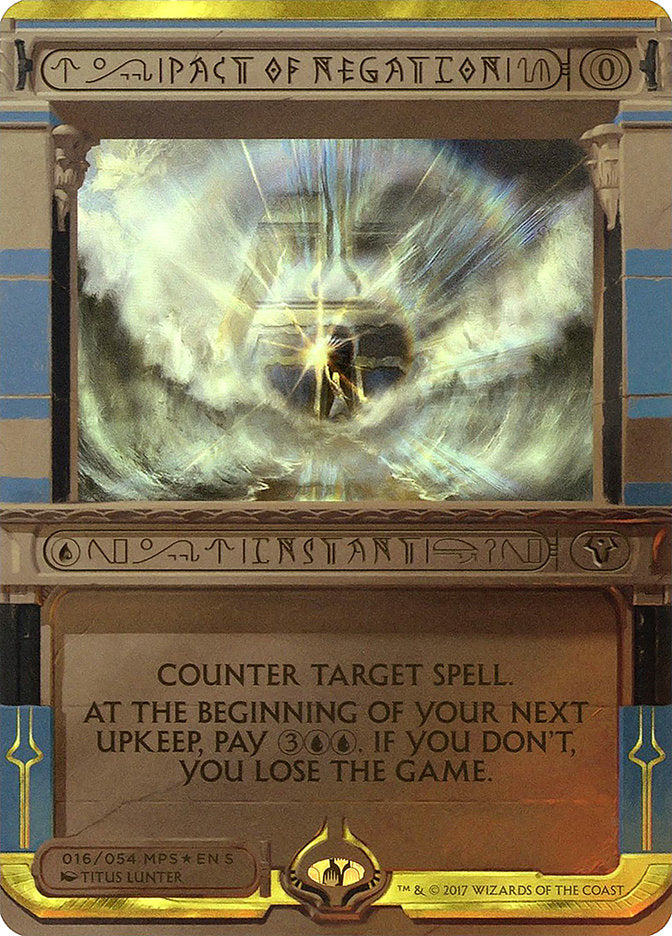 Pact of Negation (Invocation) [Amonkhet Invocations] | Jomio and Rueliete's Cards and Comics