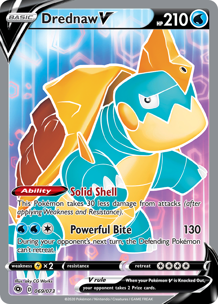 Drednaw V (069/073) [Sword & Shield: Champion's Path] | Jomio and Rueliete's Cards and Comics