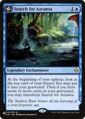 Search for Azcanta // Azcanta, the Sunken Ruin [Secret Lair: From Cute to Brute] | Jomio and Rueliete's Cards and Comics