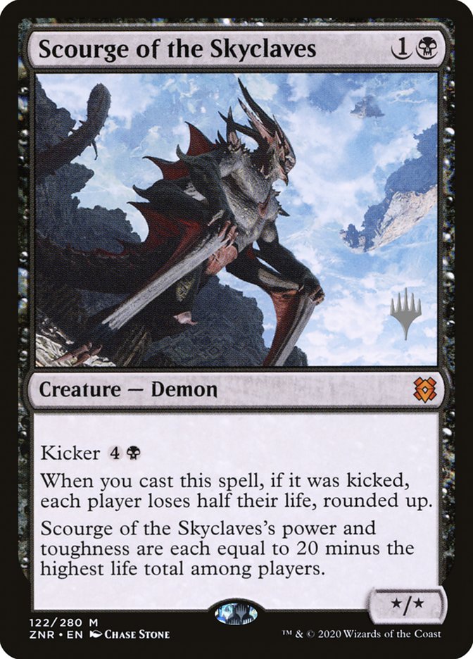 Scourge of the Skyclaves (Promo Pack) [Zendikar Rising Promos] | Jomio and Rueliete's Cards and Comics