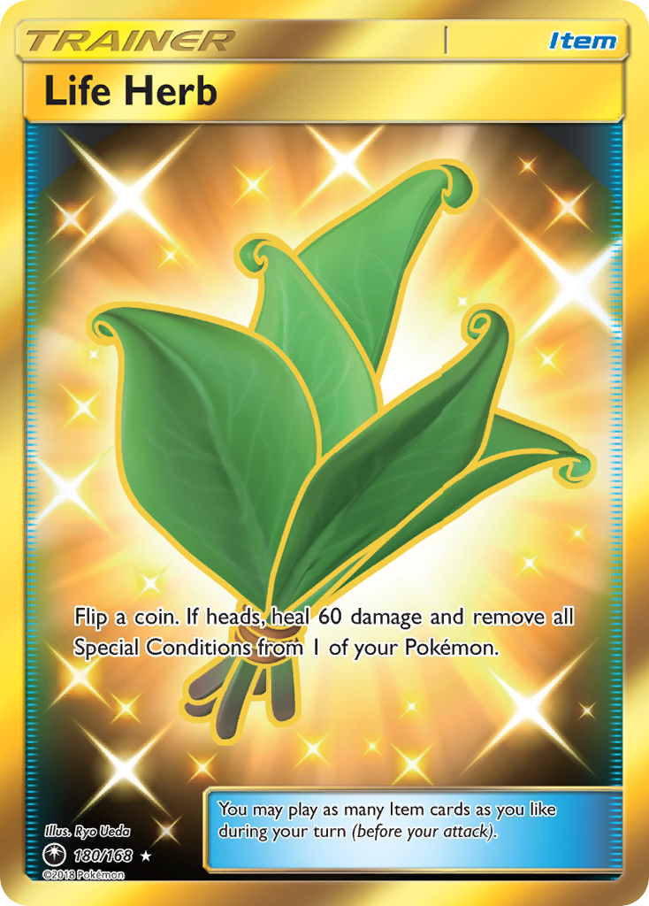 Life Herb (180/168) [Sun & Moon: Celestial Storm] | Jomio and Rueliete's Cards and Comics