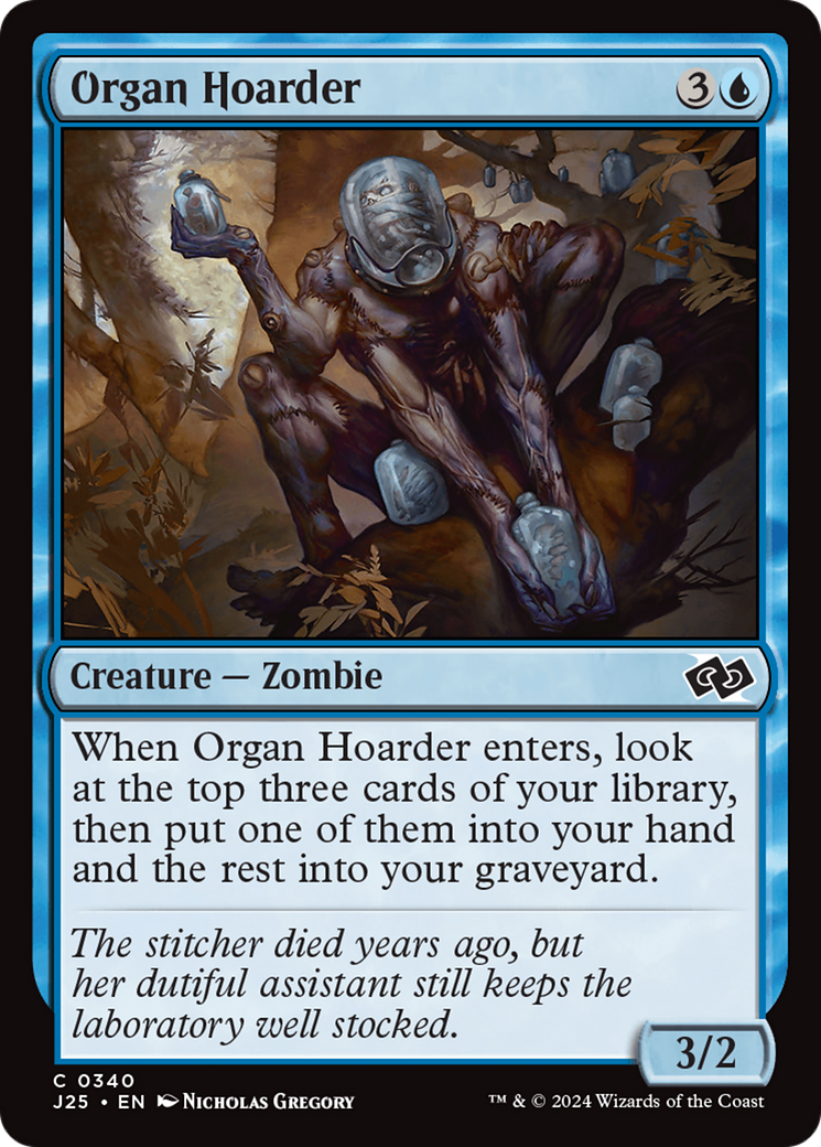 Organ Hoarder [Foundations Jumpstart] | Jomio and Rueliete's Cards and Comics