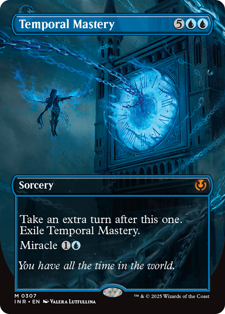 Temporal Mastery (Borderless) [Innistrad Remastered] | Jomio and Rueliete's Cards and Comics