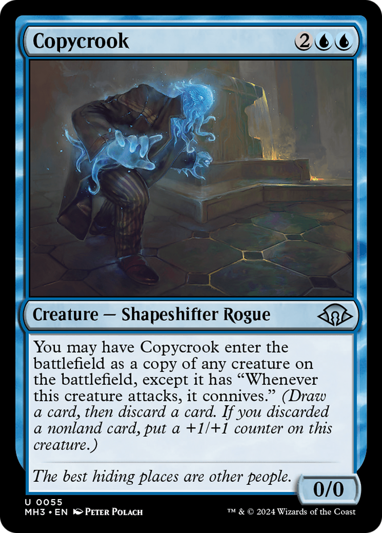 Copycrook [Modern Horizons 3] | Jomio and Rueliete's Cards and Comics