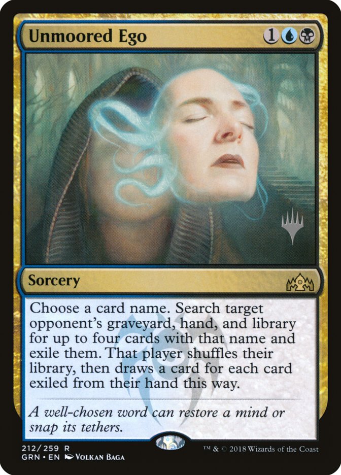 Unmoored Ego (Promo Pack) [Guilds of Ravnica Promos] | Jomio and Rueliete's Cards and Comics