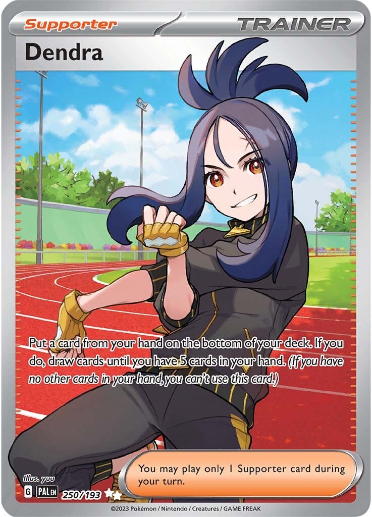 Dendra (250/193) [Scarlet & Violet: Paldea Evolved] | Jomio and Rueliete's Cards and Comics