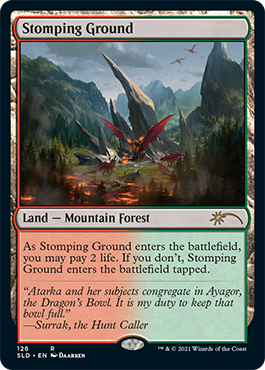 Stomping Ground [Secret Lair Drop Series] | Jomio and Rueliete's Cards and Comics