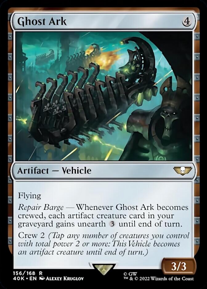 Ghost Ark (Surge Foil) [Warhammer 40,000] | Jomio and Rueliete's Cards and Comics
