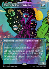 Zndrsplt, Eye of Wisdom // Zndrsplt, Eye of Wisdom (Borderless) [Secret Lair Drop Series] | Jomio and Rueliete's Cards and Comics