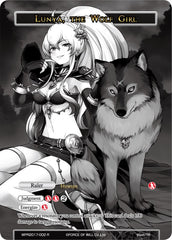 Lunya, the Wolf Girl // Nyarlathotep, the True False Legend (WPR2017-002 JR) [Promo Cards] | Jomio and Rueliete's Cards and Comics