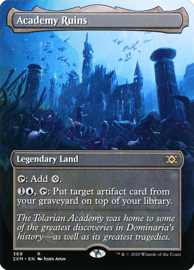 Academy Ruins (Toppers) [Double Masters] | Jomio and Rueliete's Cards and Comics