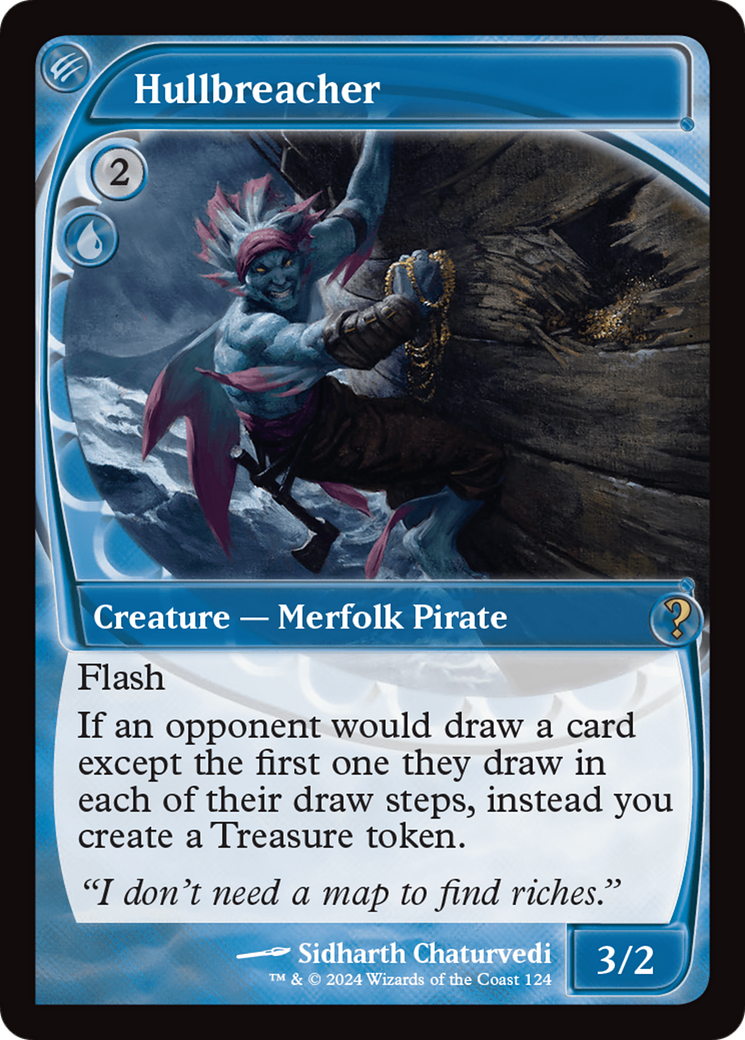 Hullbreacher (Future Sight) [Mystery Booster 2] | Jomio and Rueliete's Cards and Comics