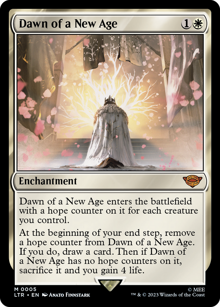 Dawn of a New Age [The Lord of the Rings: Tales of Middle-Earth] | Jomio and Rueliete's Cards and Comics