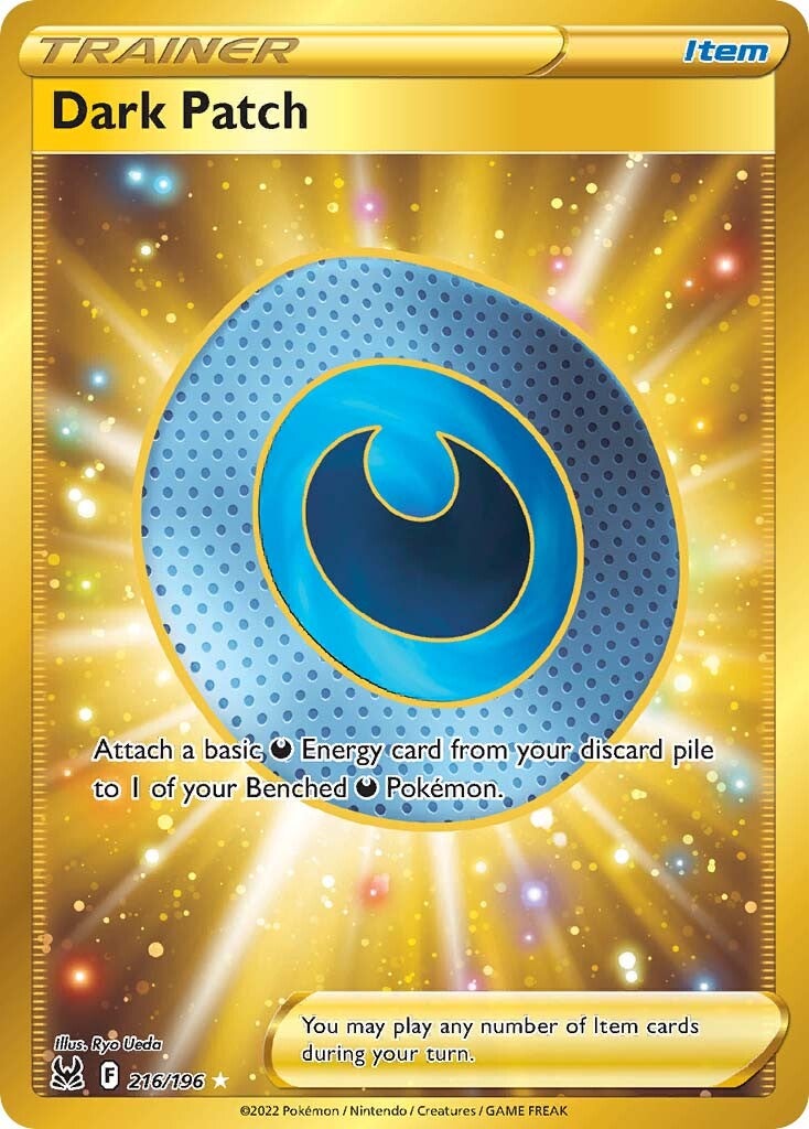 Dark Patch (216/196) [Sword & Shield: Lost Origin] | Jomio and Rueliete's Cards and Comics